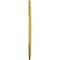 Ekena Millwork Spring Octagonal Ceiling Medallion (Canopies up to 3"), 29 1/8"OD x 2 1/4"ID x 1 1/8"P, Rich Gold CM30SPRGS - alternate 3